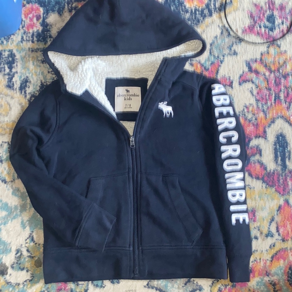 Abercrombie Sherpa jacket